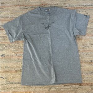 Vintage seabiscuit Farman ivercare 2003 promo T shirt L